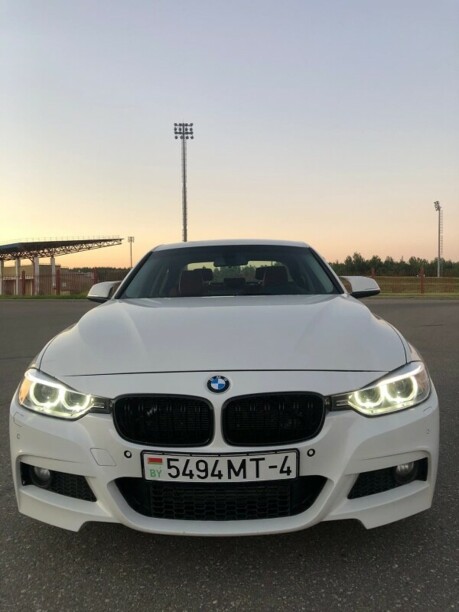 BMW 3 серия F30, F31, 2012 г.