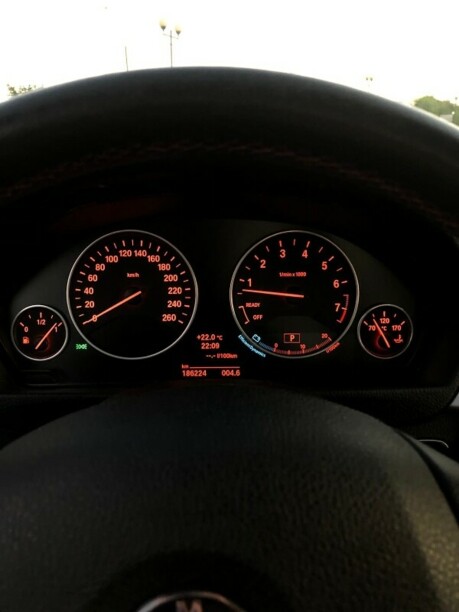 BMW 3 серия F30, F31, 2012 г.
