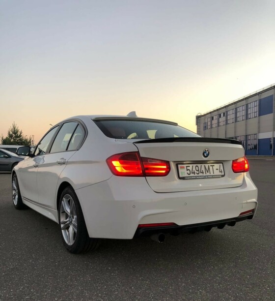 BMW 3 серия F30, F31, 2012 г.