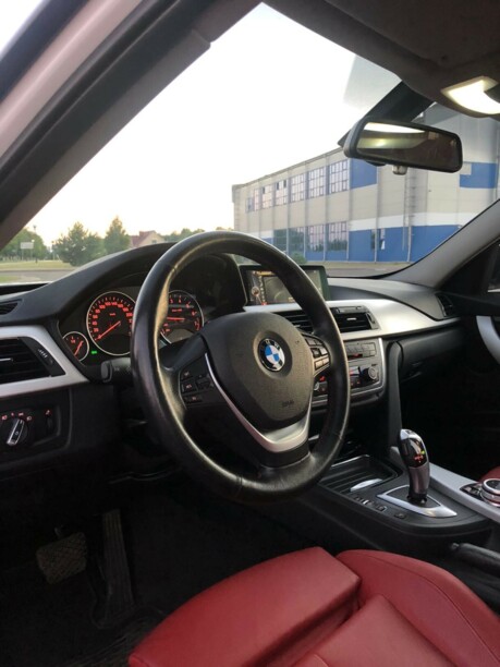BMW 3 серия F30, F31, 2012 г.