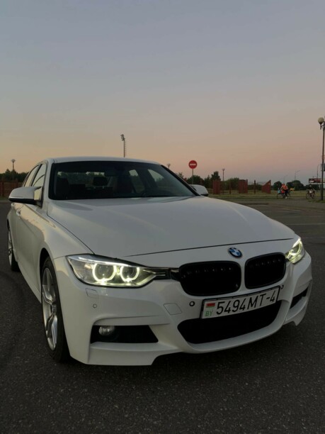 BMW 3 серия F30, F31, 2012 г.
