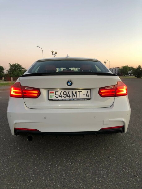 BMW 3 серия F30, F31, 2012 г.