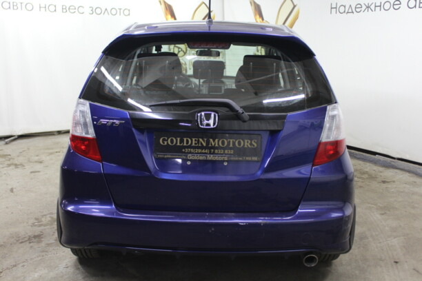 Honda Fit II · Рестайлинг, 2010 г.