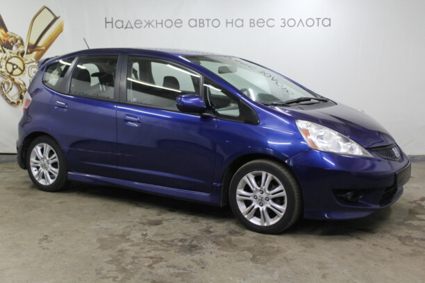 Honda Fit II · Рестайлинг, 2010 г.