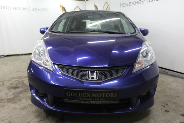 Honda Fit II · Рестайлинг, 2010 г.