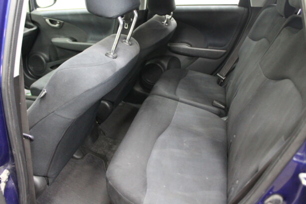 Honda Fit II · Рестайлинг, 2010 г.