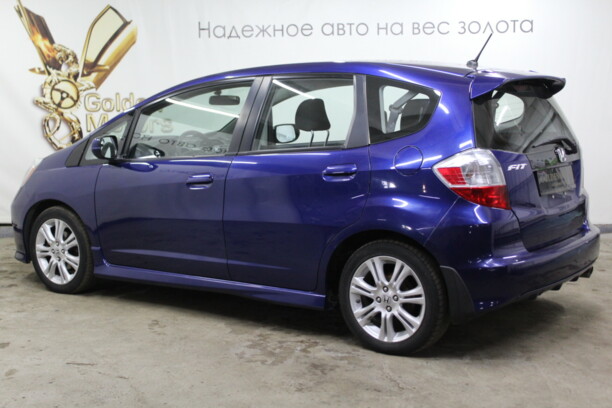 Honda Fit II · Рестайлинг, 2010 г.