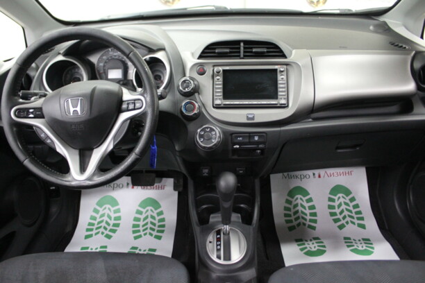 Honda Fit II · Рестайлинг, 2010 г.