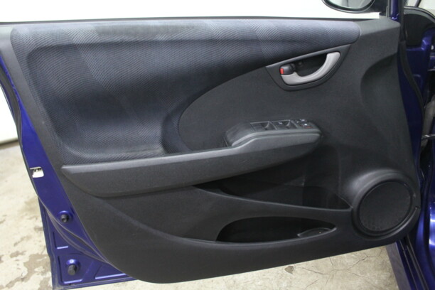Honda Fit II · Рестайлинг, 2010 г.
