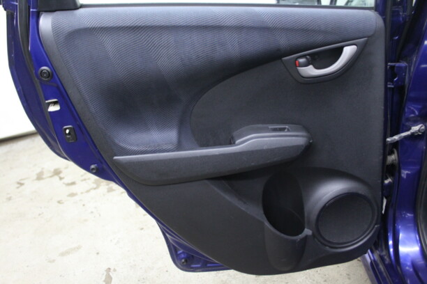 Honda Fit II · Рестайлинг, 2010 г.