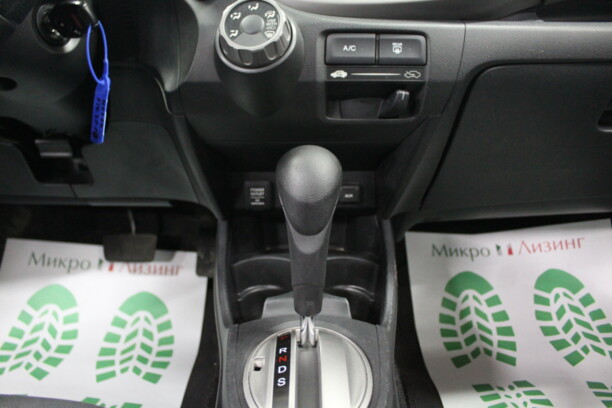 Honda Fit II · Рестайлинг, 2010 г.