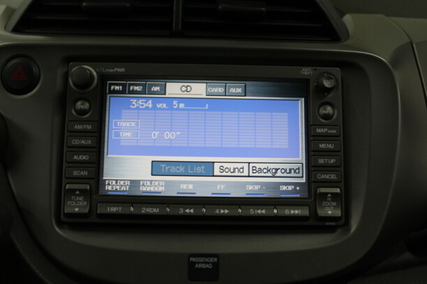 Honda Fit II · Рестайлинг, 2010 г.