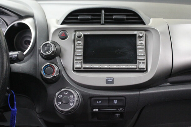 Honda Fit II · Рестайлинг, 2010 г.