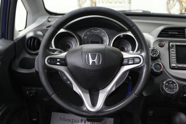 Honda Fit II · Рестайлинг, 2010 г.
