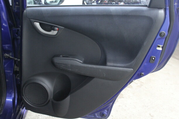 Honda Fit II · Рестайлинг, 2010 г.