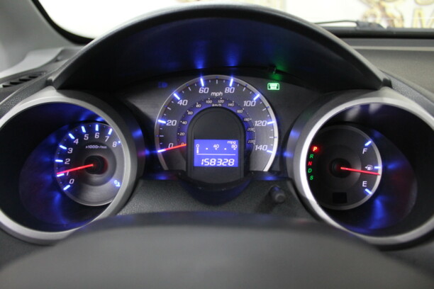 Honda Fit II · Рестайлинг, 2010 г.