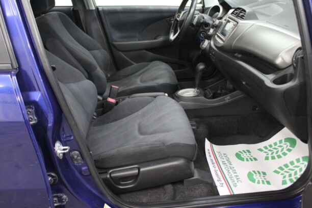 Honda Fit II · Рестайлинг, 2010 г.