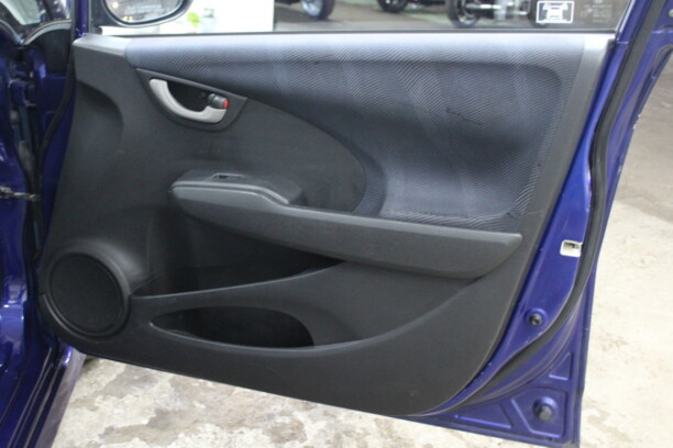 Honda Fit II · Рестайлинг, 2010 г.