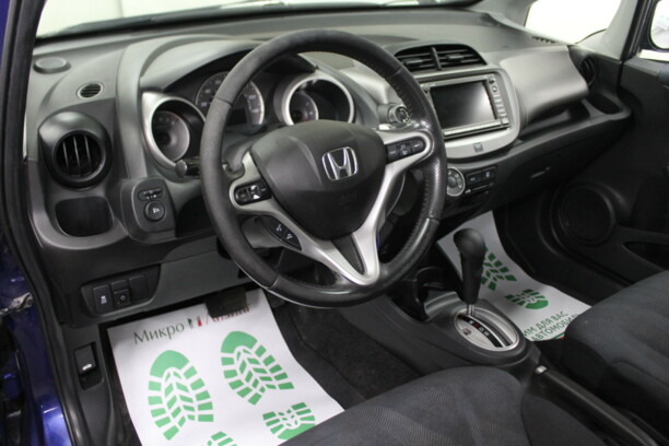 Honda Fit II · Рестайлинг, 2010 г.