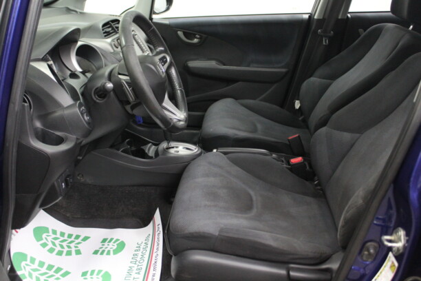 Honda Fit II · Рестайлинг, 2010 г.