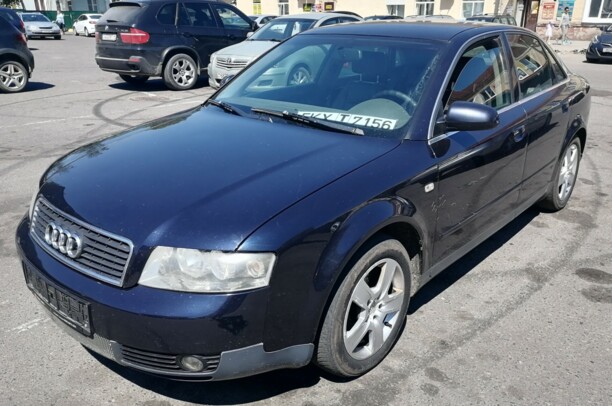Audi A4 B6, 2001 г.