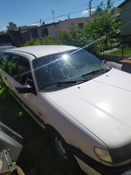 Volkswagen Passat B4, 1995 г.