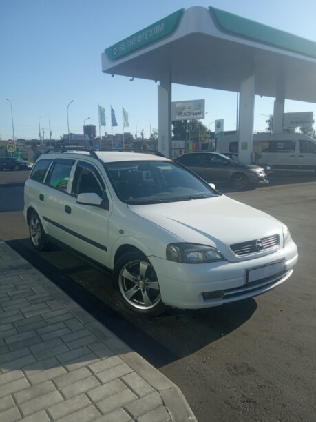 Opel Astra G, 1999 г.