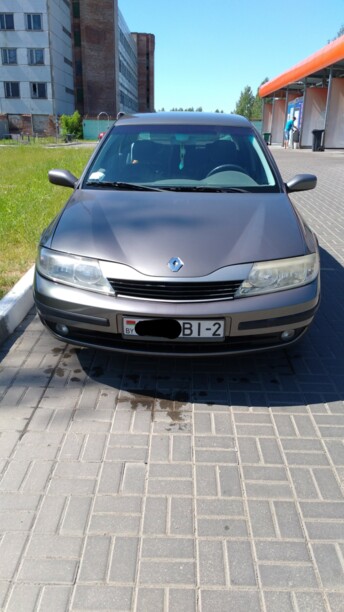 Renault Laguna II, 2001 г.