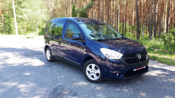 Dacia Dokker, 2017 г.