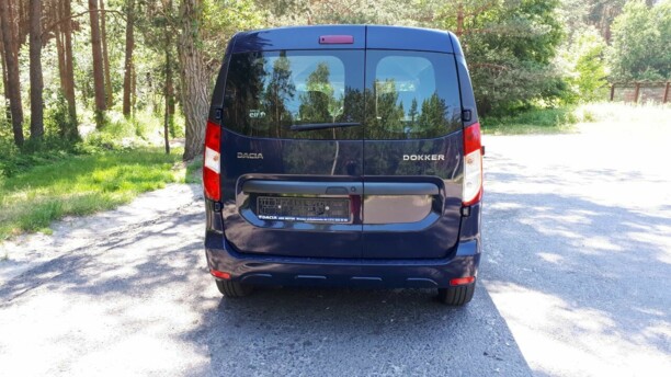 Dacia Dokker, 2017 г.