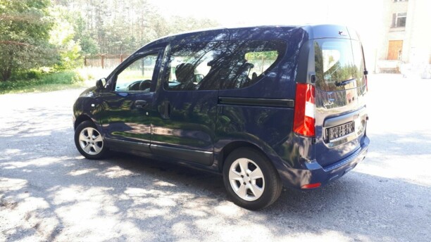 Dacia Dokker, 2017 г.