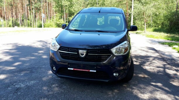 Dacia Dokker, 2017 г.