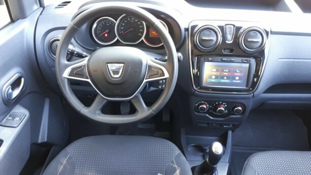 Dacia Dokker, 2017 г.