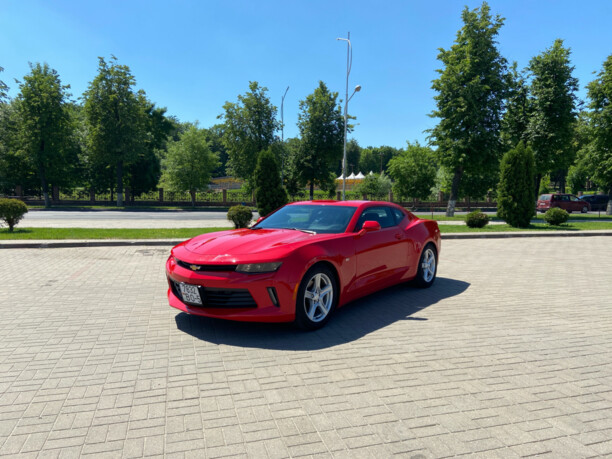 Chevrolet Camaro VI, 2018 г.