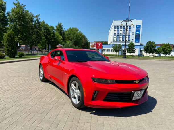 Chevrolet Camaro VI, 2018 г.