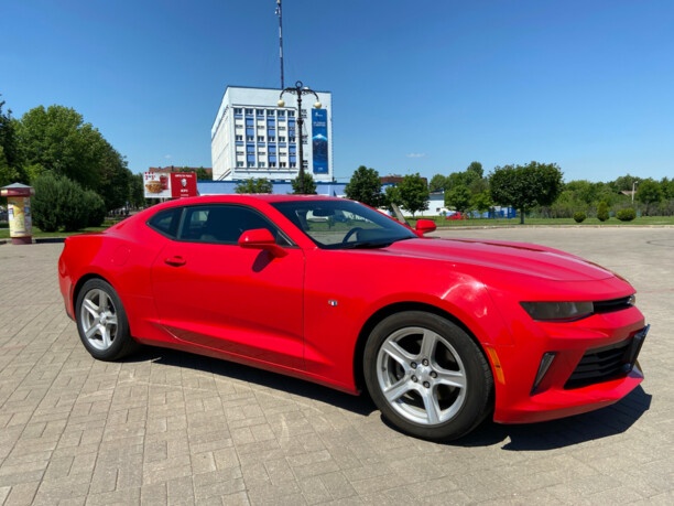 Chevrolet Camaro VI, 2018 г.