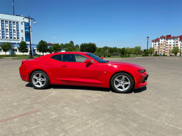 Chevrolet Camaro VI, 2018 г.