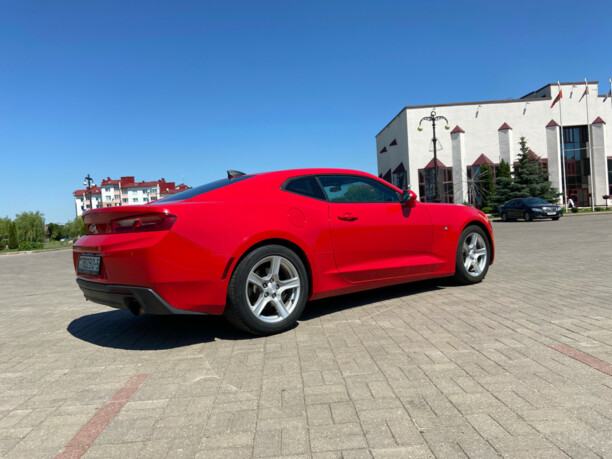 Chevrolet Camaro VI, 2018 г.