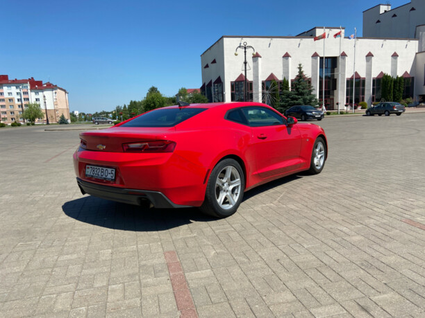 Chevrolet Camaro VI, 2018 г.