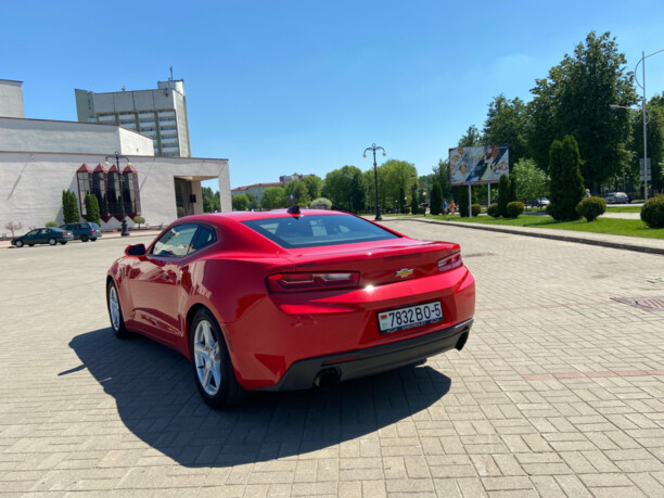Chevrolet Camaro VI, 2018 г.