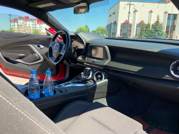 Chevrolet Camaro VI, 2018 г.
