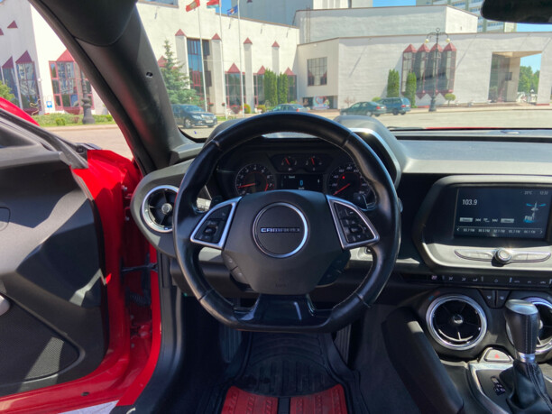 Chevrolet Camaro VI, 2018 г.