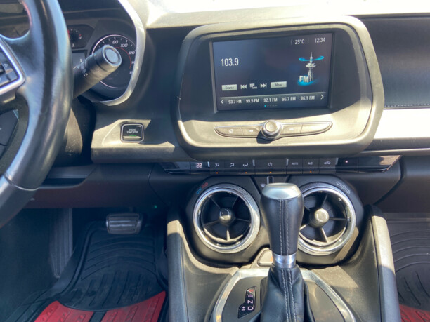 Chevrolet Camaro VI, 2018 г.