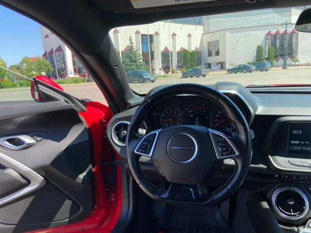 Chevrolet Camaro VI, 2018 г.
