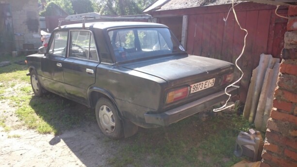 Lada (ВАЗ) 2106, 1991 г.