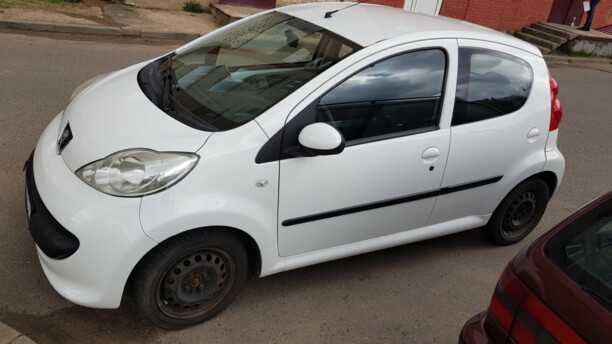 Peugeot 107 I, 2008 г.