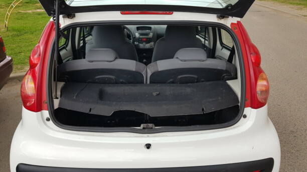 Peugeot 107 I, 2008 г.