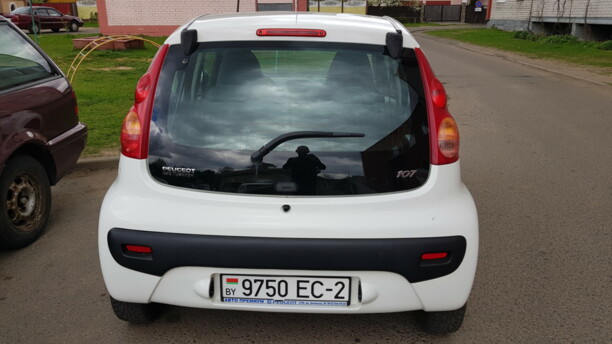 Peugeot 107 I, 2008 г.