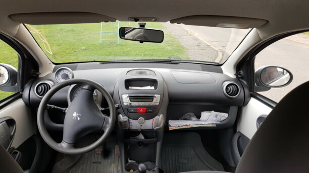 Peugeot 107 I, 2008 г.