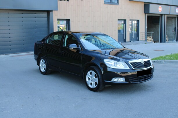 Skoda Octavia II · Рестайлинг, 2013 г.
